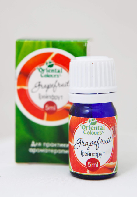 Эфирное масло Grapefruit (Грейпфрут) (5 мл)