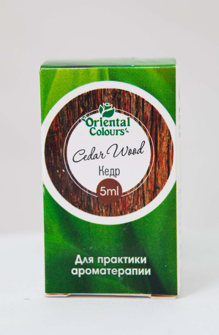 Эфирное масло Cedar Wood (Кедр) (5 мл). 