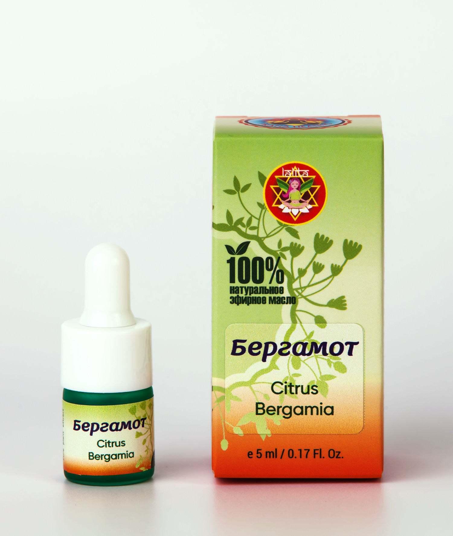 Купить Эфирное масло Бергамота (Citrus Bergamia), 5 мл в интернет-магазине AgniBooks.ru