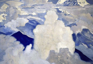 Белый и Горний. 1924 (магнит)