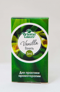 Эфирное масло Vanilla (Ваниль) (5 мл). 
