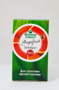 Купить Эфирное масло Grapefruit (Грейпфрут) (5 мл) в интернет-магазине AgniBooks.ru