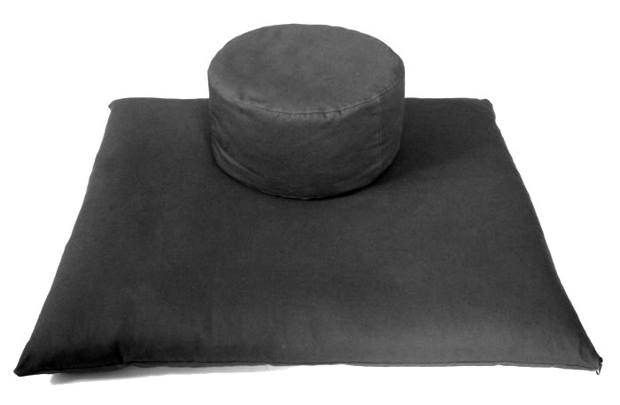 Подушка для медитации китайская классическая (черная)