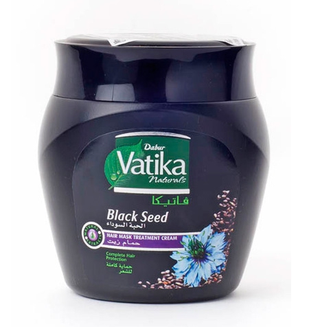 Маска для волос Dabur Vatika Naturals Black Seed (восстанавливающая)