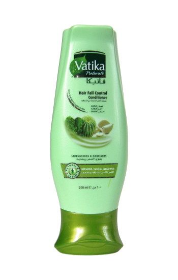 Кондиционер для волос Dabur Vatika Naturals Hair Fall Control (контроль выпадения волос) (200 мл)