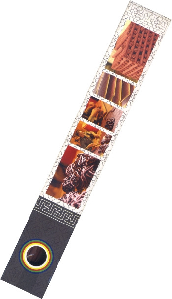 Nado Poizokhang, темно-серая упаковка — сорт "D", 30 палочек по 21 см