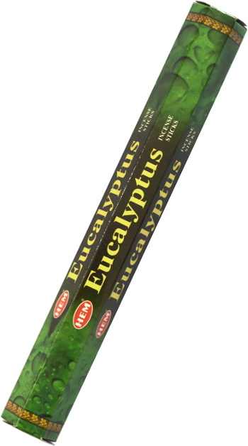 Благовоние Eucalyptus (Эвкалипт), 20 палочек по 24 см