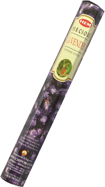 Благовоние Lavender (Лаванда), 20 палочек по 24 см