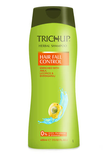 Шампунь травяной против выпадения волос Trichup Hair Fall Control (400 мл)
