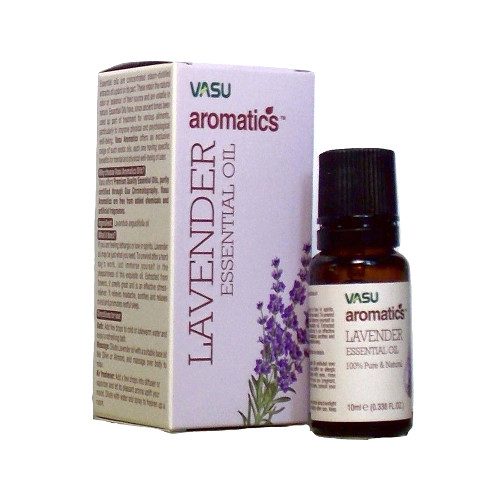 Эфирное масло Лаванды VASU Lavender Essential Oil, 10 мл