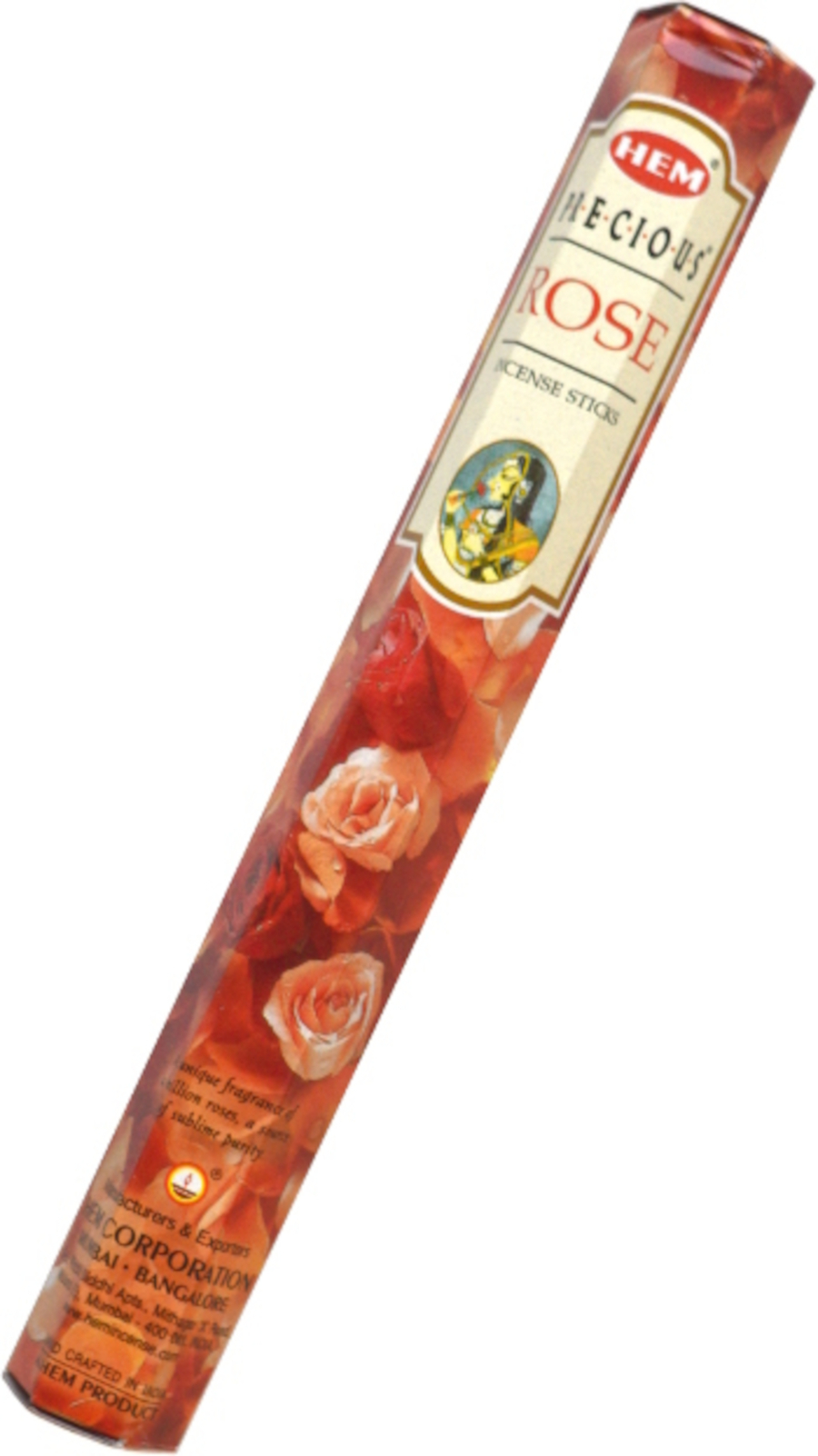 Благовоние Precious Rose (Любимая роза), 20 палочек по 24 см
