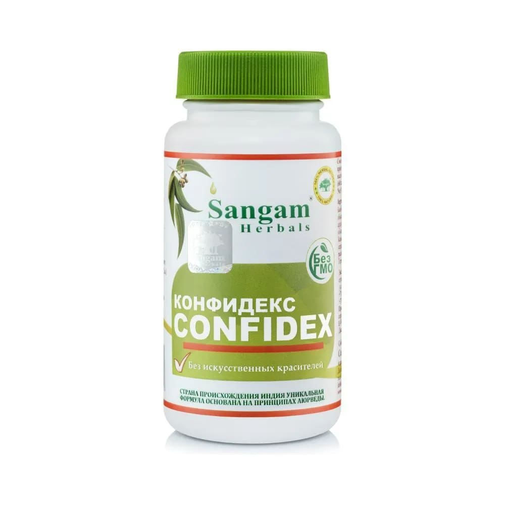 Таблетки Конфиденс Sangam Herbals (60 таблеток)