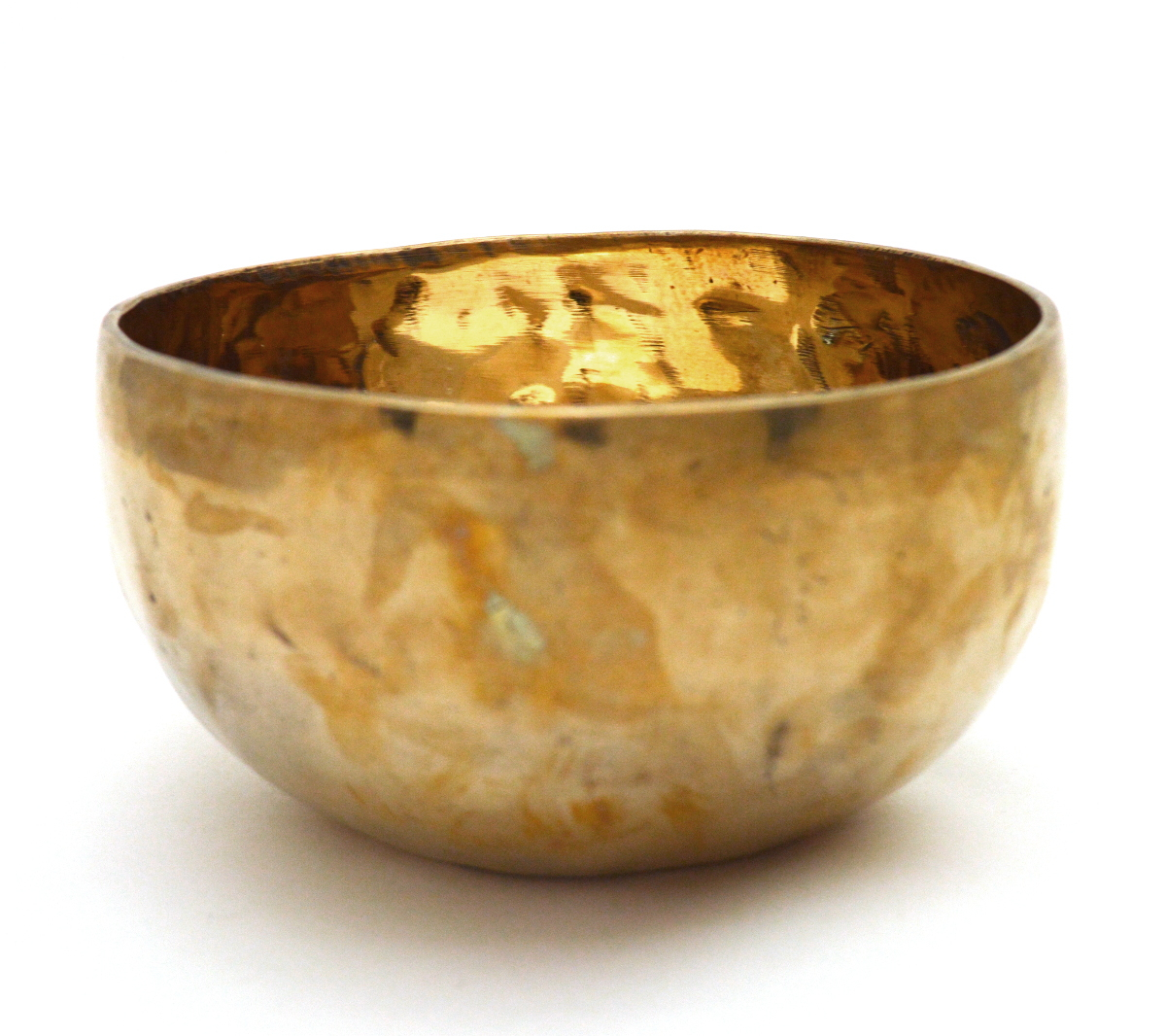 Поющая чаша золотистая (18 х 9 см), 18 х 9 см