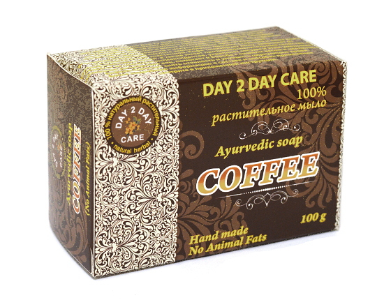 Мыло "Day 2 Day Care" Кофе (100 г)