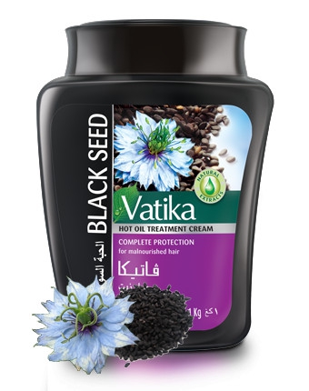 Маска для волос Dabur Vatika Naturals Black Seed (восстанавливающая)