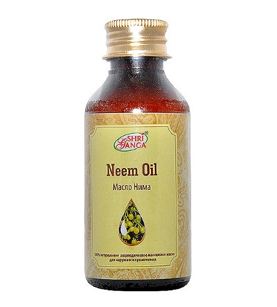 Масло нима (Neem Oil) 100 мл (discounted)