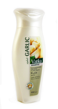 Купить Шампунь для волос Vatika Garlic (для ломких и выпадающих волос) (400 мл) в интернет-магазине Ариаварта