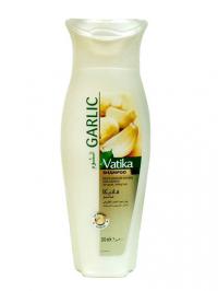 Шампунь для волос Vatika Garlic (для ломких и выпадающих волос) (200 мл). 