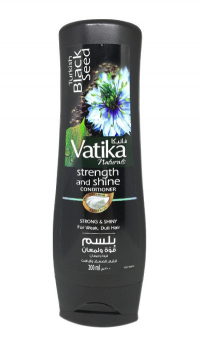 Кондиционер для волос Vatika Black Seed for weak dull hair (Сила и блеск) (200 мл). 