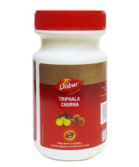 Купить Трифала чурна Dabur (Triphala Churna) 120 г в интернет-магазине Ариаварта