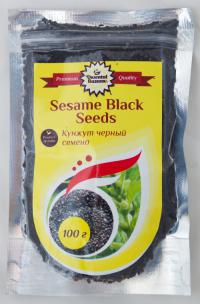 Купить Кунжут черный семена в интернет-магазине Ариаварта