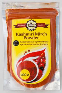 Купить Кашмирский ароматный красный молотый перец, 100 г в интернет-магазине Ариаварта