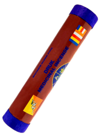 Купить Благовоние Druk Medicinal Incense. Yogi, 21 палочка по 19 см в интернет-магазине Ариаварта