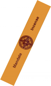 Купить Благовоние Mandala Incense (Brown), 45 палочек по 16 см в интернет-магазине Ариаварта