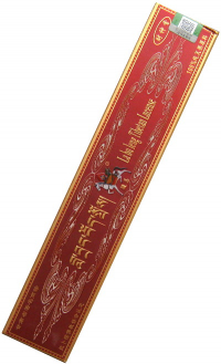 Купить Благовоние Лавран (La bu leng Tibetan Incense), красно-коричневая упаковка, 148 палочек по 23 см в интернет-магазине Ариаварта