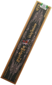 Купить Благовоние Лавран Бог Богатства (La bu leng Tibetan Incense), черная упаковка, 148 палочек по 23 см в интернет-магазине Ариаварта