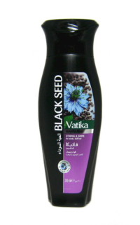 Шампунь для волос Vatika Black Seed for weak dull hair (сила и блеск) (200 мл). 