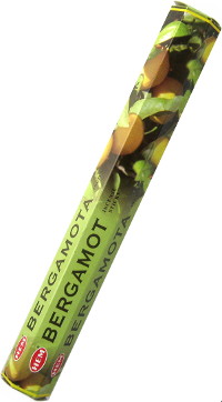 Купить Благовоние Bergamot, 20 палочек по 24 см в интернет-магазине Ариаварта
