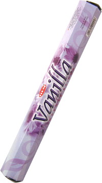 Благовоние Vanilla, 20 палочек по 24 см. 