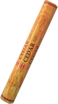 Купить Благовоние Cedar, 20 палочек по 24 см в интернет-магазине Ариаварта