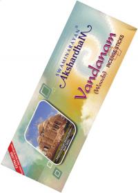 Купить Благовоние Vandanam (Ванданам), 100 палочек по 25 см в интернет-магазине Ариаварта