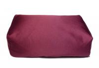Подушка для медитации корейская монастырская (бордовая). 