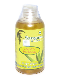 Гель для душа Sangam Herbals (Lemon Verbena). 