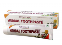 Купить Зубная паста аюрведическая HERBAL TOOTHPASTE Патанджали, 100 г в интернет-магазине Ариаварта
