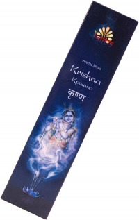 Купить Благовоние Krishna (Кришна), 27 палочек по 20,5 см в интернет-магазине Ариаварта
