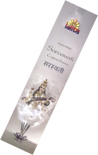 Купить Благовоние Sarasvati (Сарасвати), 27 палочек по 20,5 см в интернет-магазине Ариаварта