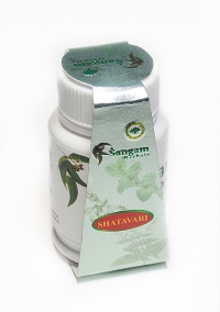 Шатавари Sangam Herbals порошок (40 г). 