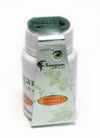 Купить Трифала Гуггул Sangam Herbals порошок (40 г) в интернет-магазине Ариаварта