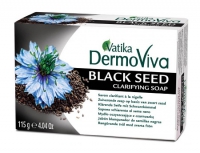 Мыло "Vatika DermoViva Naturals Black Seed" (Черные семена), 115 г. 