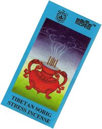 Благовоние Sorig Stress Incense, 20 палочек по 12 см