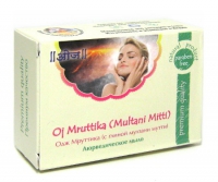 Купить Мыло аюрведическое Мруттика (с глиной мултани мутти) Oj Mruttika Soap (Multani Mitti) (уценка) в интернет-магазине Ариаварта