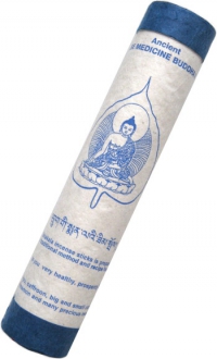 Ancient Bhutanese Medicine Buddha Incense (Древнее бутанское благовоние Будда Медицины), 19 палочек по 18,5 см. 