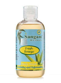 Гель для душа Sangam Herbals (Fresh Breeze), 200 мл. 