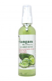 Огуречная вода Sangam Herbals, 100 мл. 