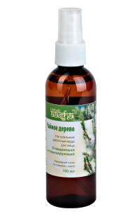 Купить Натуральная цветочная вода для лица Чайное дерево (Очищающая и тонизирующая) в интернет-магазине Ариаварта