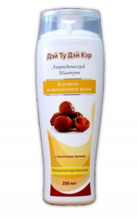 Купить Шампунь аюрведический Day 2 Day Care Контроль за выпадением волос с Мыльным орехом в интернет-магазине Ариаварта